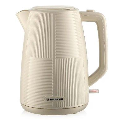 Лот: 24447297. Фото: 1. Электрический чайник Brayer BR1087... Чайники, кофемашины, кулеры