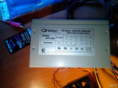Лот: 7044460. Фото: 1. Корпус ATX Velton 7022D-D+S... Корпуса, блоки питания