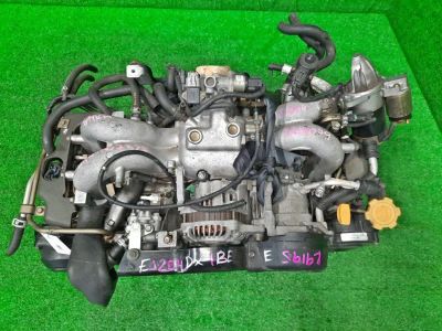 Лот: 19382563. Фото: 1. Двигатель Subaru Impreza GG9 EJ204... Двигатель и элементы двигателя