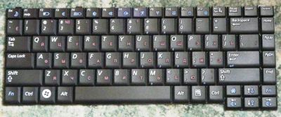 Лот: 4310637. Фото: 1. Клавиатура для ноутбука Samsung. Клавиатуры для ноутбуков