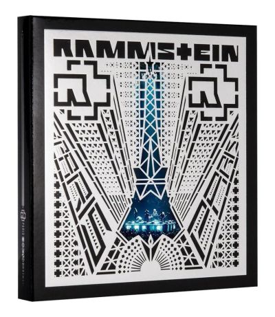 Лот: 9798587. Фото: 1. Rammstein - Paris (2CD) Отличная... Аудиозаписи