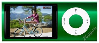 Лот: 806789. Фото: 1. Apple Ipod Nano 5g. Плееры