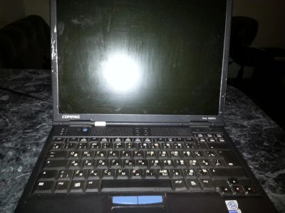 Лот: 6487257. Фото: 1. compaq evo n600c на запчасти. Ноутбуки