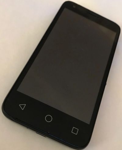 Лот: 11658305. Фото: 1. Смартфон Alcatel PIXI 3(4.5) 4027D... Смартфоны