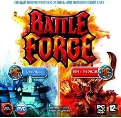 Лот: 22148919. Фото: 1. Battle Forge =DVD=. Игры для ПК