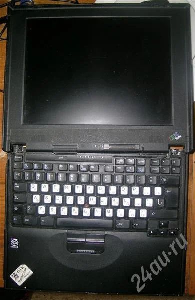 Лот: 702970. Фото: 1. Ноутбук IBM ThinkPad 390. Ноутбуки