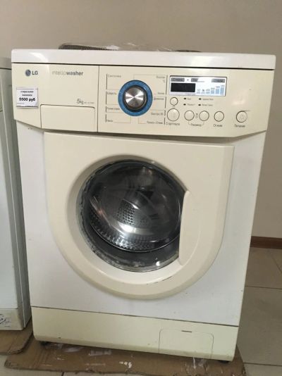 Лот: 16140419. Фото: 1. Стиральная машина LG wd-80180n. Стиральные машины