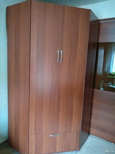 Лот: 13724319. Фото: 1. Шкаф угловой б/у. Шкафы, шкафы-купе