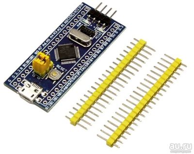 Лот: 13970875. Фото: 1. STM32F103C8T6 (ARM, STM, STM32... Микроконтроллеры