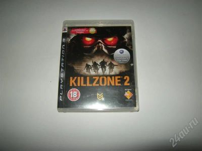 Лот: 667837. Фото: 1. KillZone 2(На русском!) - Лот... Игры для консолей