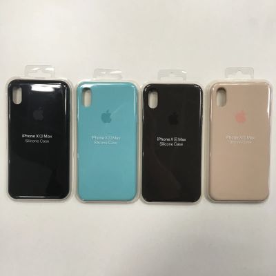 Лот: 12651994. Фото: 1. Чехол для iPhone XS Max Silicone... Чехлы, бамперы