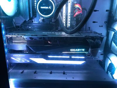 Лот: 21144247. Фото: 1. Gigabyte GeForce RTX 3080 Gaming... Видеокарты