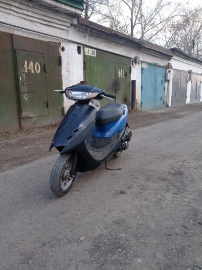Лот: 18968421. Фото: 1. Скутер Honda dio 34. Мотороллеры, мопеды