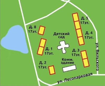 Лот: 11983277. Фото: 1. 1к квартира 38м2 Вильского 26... Квартиры, студии