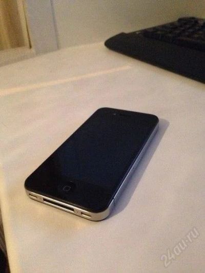 Лот: 3700231. Фото: 1. Iphone 4 16gb (iOS 6.1.3). Смартфоны