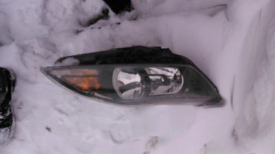 Лот: 11160559. Фото: 1. фара Ford Focus 2 рестайлинг. Оптика и освещение