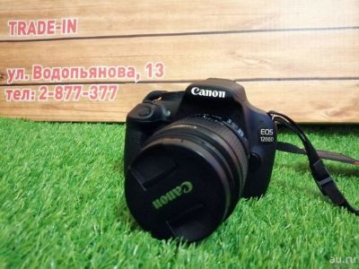 Лот: 14978498. Фото: 1. Фотоаппарат Canon EOS 1200D Kit... Цифровые зеркальные