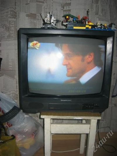Лот: 744734. Фото: 1. Телевизор SAMSUNG 21". Телевизоры