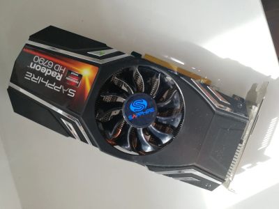 Лот: 12233361. Фото: 1. Radeon HD 6790. Видеокарты