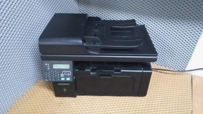 Лот: 21019101. Фото: 1. МФУ HP LAzer M1212nf MFP. МФУ и копировальные аппараты