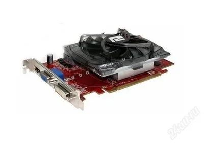 Лот: 908411. Фото: 1. Radeon PowerColor AX4670 (HD4670... Видеокарты