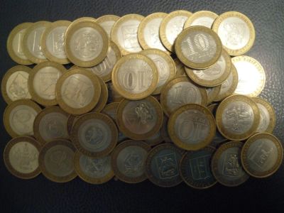 Лот: 3209329. Фото: 1. начинающему коллекционеру!!! 10... Россия после 1991 года
