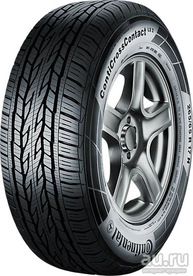 Лот: 17694940. Фото: 1. Conti CrossContact LX2 285/60R18... Шины