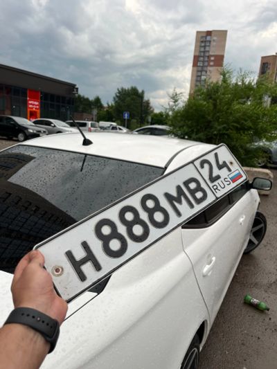 Лот: 25518392. Фото: 1. Номера 888 24. Госномера