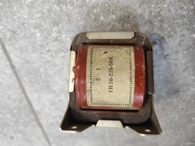Лот: 17100403. Фото: 1. ТН 56-220-50К транформатор. Трансформаторы, катушки