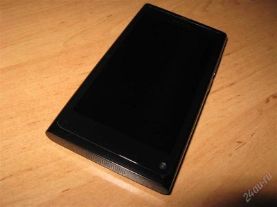 Лот: 2345071. Фото: 1. Nokia N9 Black 16Gb. Смартфоны