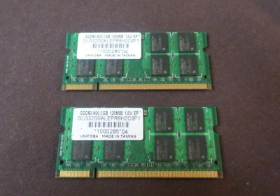 Лот: 6400578. Фото: 1. Оперативная память SO-DIMM DDR-2... Оперативная память