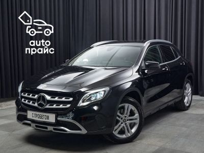 Лот: 25037215. Фото: 1. Mercedes-Benz GLA-Class 2019. Автомобили