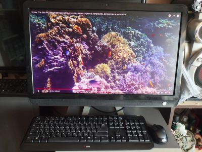 Лот: 22154092. Фото: 1. Моноблок All-in-One AMV23-ATX... Моноблоки