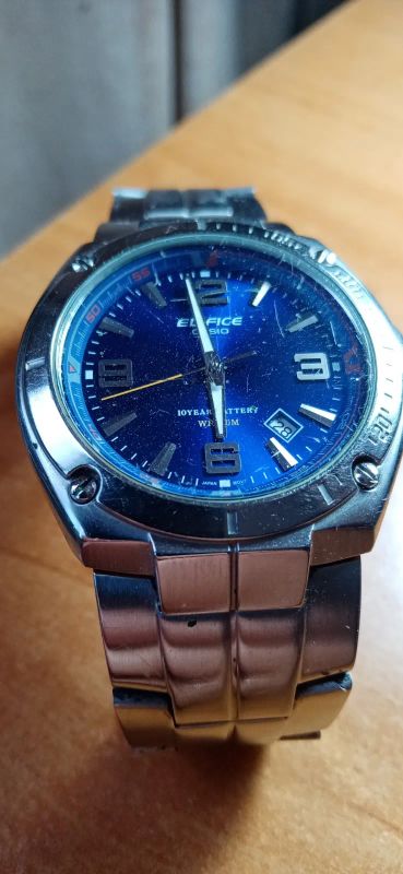 Лот: 19301597. Фото: 1. Часы Casio Edifice 2719 ef-126... Оригинальные наручные часы