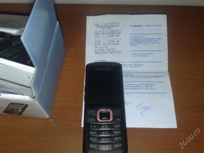 Лот: 791854. Фото: 1. Samsung GT-C3010 с рубля. Кнопочные мобильные телефоны