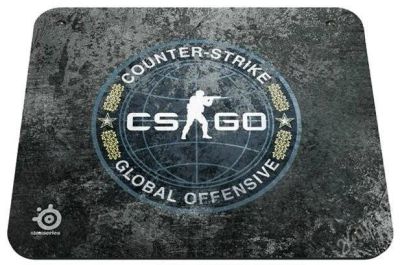 Лот: 2599038. Фото: 1. Коврик игровой SteelSeries Qck... Другое (периферия)