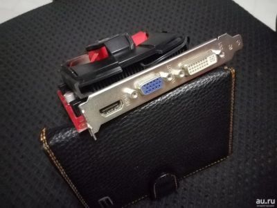 Лот: 13864157. Фото: 1. Gainward geforce gt 440 оператива... Видеокарты