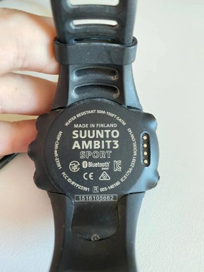 Лот: 17890802. Фото: 1. Умные часы Suunto Ambit3 Sport. Смарт-часы, фитнес-браслеты, аксессуары