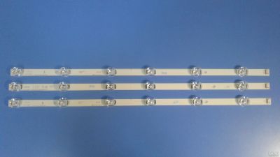 Лот: 14067044. Фото: 1. LED String Strip LCD набор комплект... Запчасти для телевизоров, видеотехники, аудиотехники