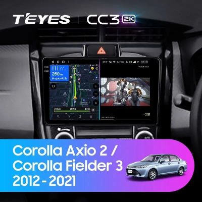Лот: 21427578. Фото: 1. Штатная магнитола Teyes CC3 2K... Автомагнитолы