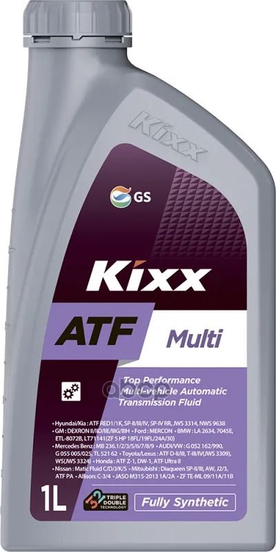 Лот: 25882071. Фото: 1. жидкость для акпп kixx atf multi... Двигатель и элементы двигателя