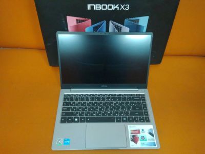 Лот: 25783336. Фото: 1. Б\У ноутбук Infinix InBook X3... Ноутбуки