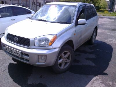 Лот: 4120203. Фото: 1. Toyota Rav4. Автомобили