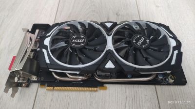 Лот: 18175298. Фото: 1. Видеокарта GTX 1080 8gb. Видеокарты