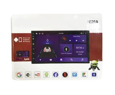 Лот: 19939334. Фото: 1. Автомагнитола 2din 7" Android... Другое (автозвук)