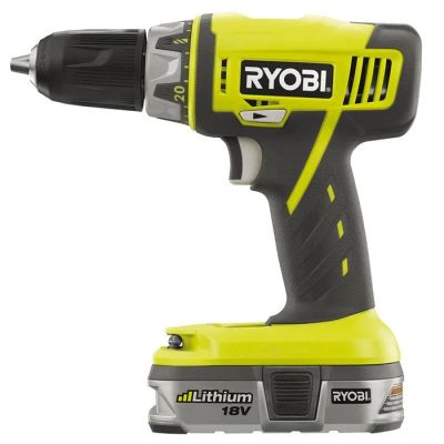 Лот: 6444757. Фото: 1. Дрель аккумуляторная RYOBI CDC18022N... Электроинструмент