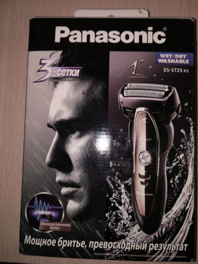 Лот: 15589799. Фото: 1. Бритва Panasonic es-st25. Укладка и стрижка волос, бритьё, эпиляция