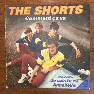 Лот: 24626918. Фото: 1. The Shorts – Comment Ça Va. Аудиозаписи