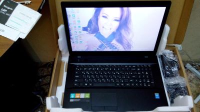 Лот: 5517273. Фото: 1. Ноутбук Lenovo G710. Ноутбуки