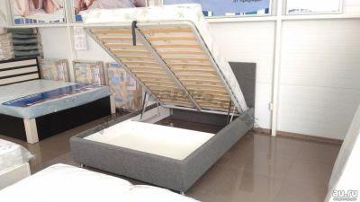 Лот: 15289018. Фото: 1. Интерьерная Кровать "Экос" с подъёмным... Кровати